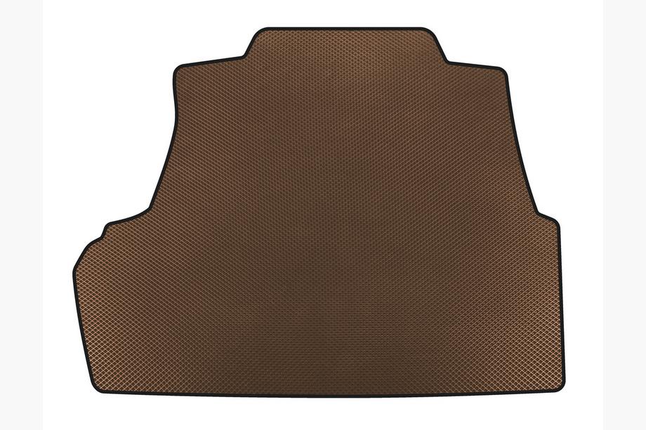 Chevrolet Evanda 2000-2006 гг. Коврик в багажник EVA (Коричневый) Image