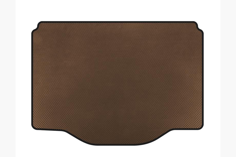 Chevrolet Trax 2012-2023 гг. Коврик в багажник EVA (Коричневый) Image