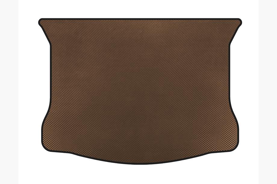 Ford Kuga 2008-2013 гг. Коврик в багажник EVA (Коричневый) Image