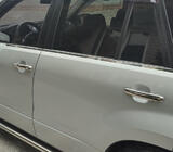 Suzuki Grand Vitara 2005-2017 гг. Хромированные Накладки на Ручки (5 шт, Нержавейка, без Датчика) фото 1