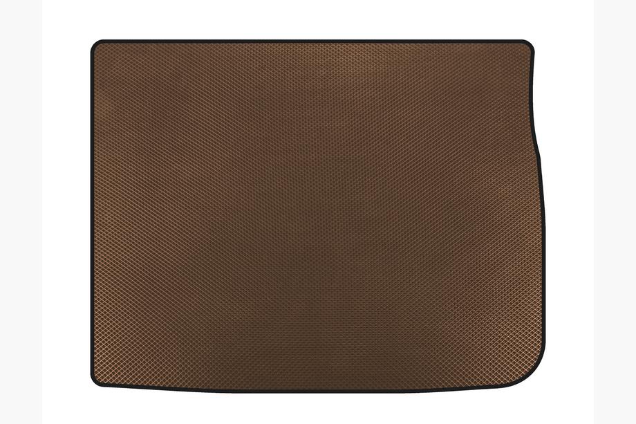 Renault Scenic/Grand 2003-2009 гг. Коврик в багажник EVA (Коричневый) Image