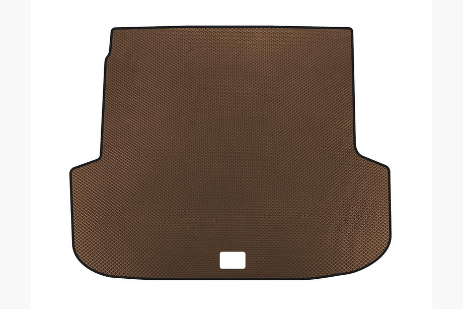 Subaru Outback 2005-2009 гг. Коврик в багажник EVA (Коричневый) Image
