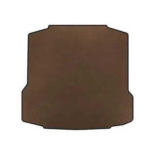 Коврик в багажник (Liftback, Коричневый)
