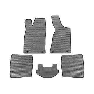Коврики EVA (1987-1991, Sedan, Серый) Audi 80/90 1987-1996 гг.