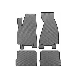 Коврики EVA (1991-1996, Купе, Серый) Audi 80/90 1987-1996 гг.