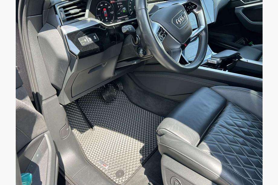 Audi e-Tron 2018-2022 гг. Коврики EVA (Серый) Image