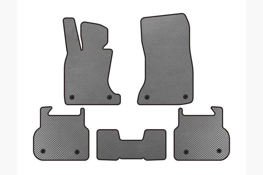 BMW 7 серия F01/F02 2008-2015 гг. Коврики EVA (для F01, Серый) Фото 4