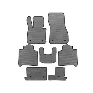 Коврики EVA (Для F46, 3 ряда, Серый) BMW 2 серия Active Tourer F45/F46 2014-2021 гг.