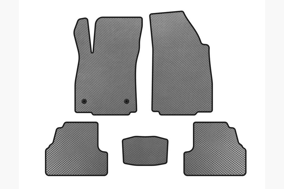 Buick Encore 2013-2019 гг. Коврики EVA (Серый) Image