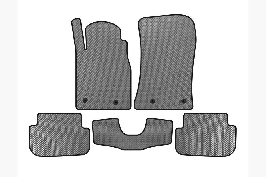 Chevrolet Camaro 2009-2015 гг. Коврики EVA (Серый) Image