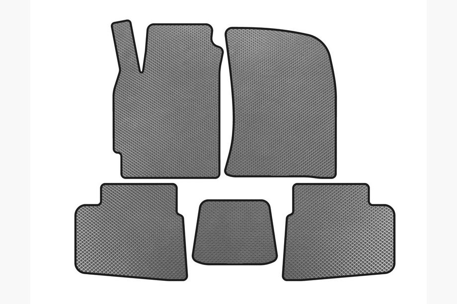 Chevrolet Evanda 2000-2006 гг. Коврики EVA (Серый) Image