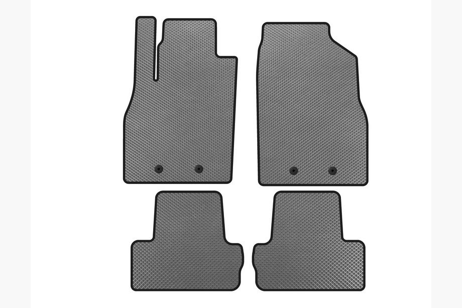 Chevrolet Volt 2010-2016 гг. Коврики EVA (Серый) Image
