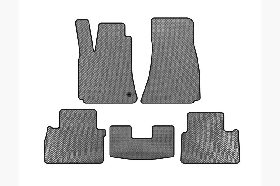 Chrysler C300 2004-2011 гг. Коврики EVA (SD, Серый) Image