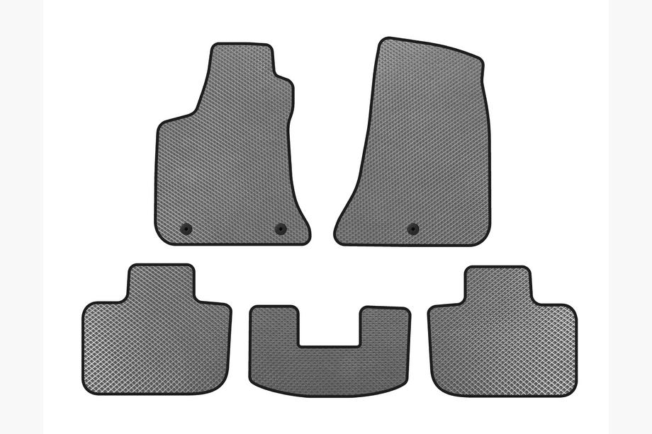 Chrysler C300 2011-2023 гг. Коврики EVA V1 (Серый) Image