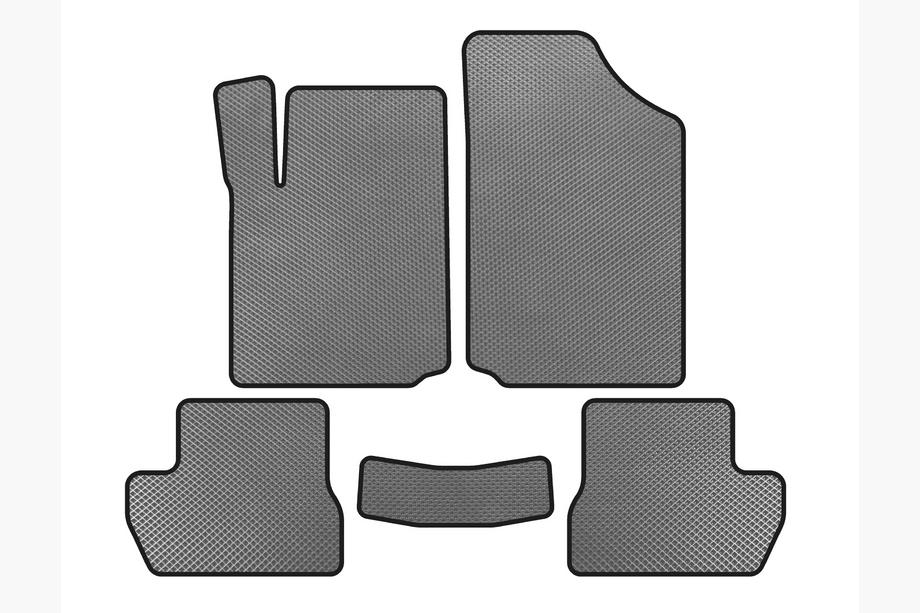 Citroen C-2 2003-2009 гг. Коврики EVA (Серый) Image