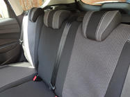 Ford Kuga/Escape 2013-2019 гг. Авточехлы (Ткань↗Эко-кожа, Premium) фото 6
