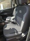 Ford Kuga/Escape 2013-2019 гг. Авточехлы (Ткань↗Эко-кожа, Premium) фото 16