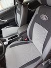 Ford Mondeo 2008-2014 гг. Авточехлы (Эко-кожа↗Ткань, Premium) фото 8