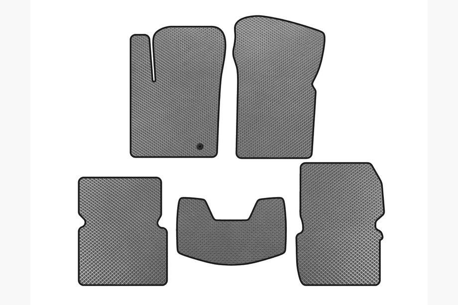Dodge Avenger 2007-2014 гг. Коврики EVA (Серый) Image