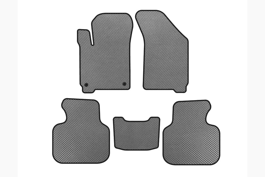 Dodge Journey 2008-2020 гг. Коврики EVA (2008-2011, Серый) Image