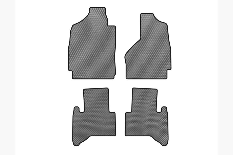 Dodge RAM (DR/DH/D1/DC/DM) 2002–2009 гг. Коврики EVA (2002-2009, Серый) Image