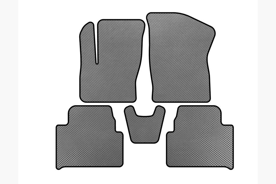 Ford C-Max 2004-2010 гг. Коврики EVA (Серый) Image