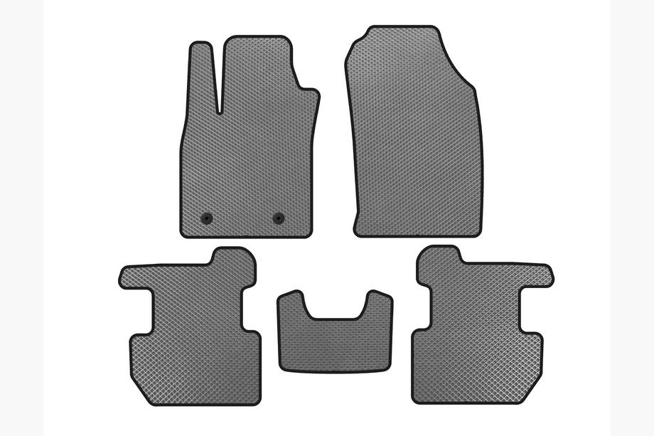 Ford Ecosport 2013-2022 гг. Коврики EVA (2018-2022, Серый) Image