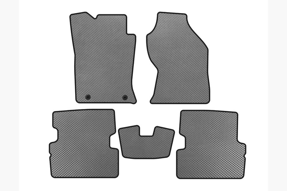 Ford Focus I 1998-2005 гг. Коврики EVA (2001-2005, SW, Серый) Image