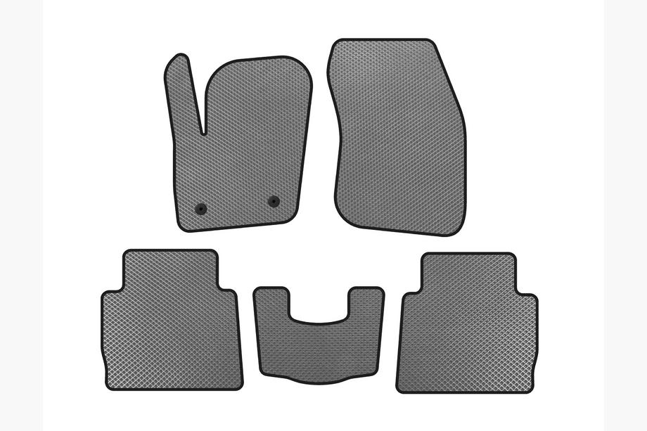 Ford Fusion 2012-2020 гг. Коврики EVA (SD, Серый) Image