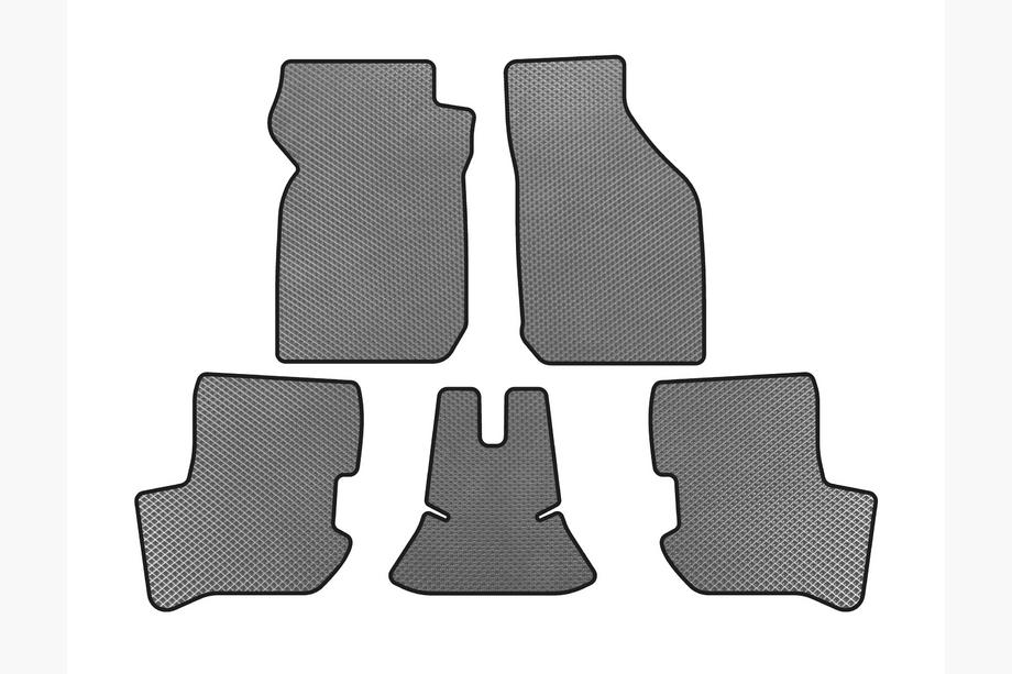 Ford Ka 1996-2008 гг. Коврики EVA (HB, Серый) Image