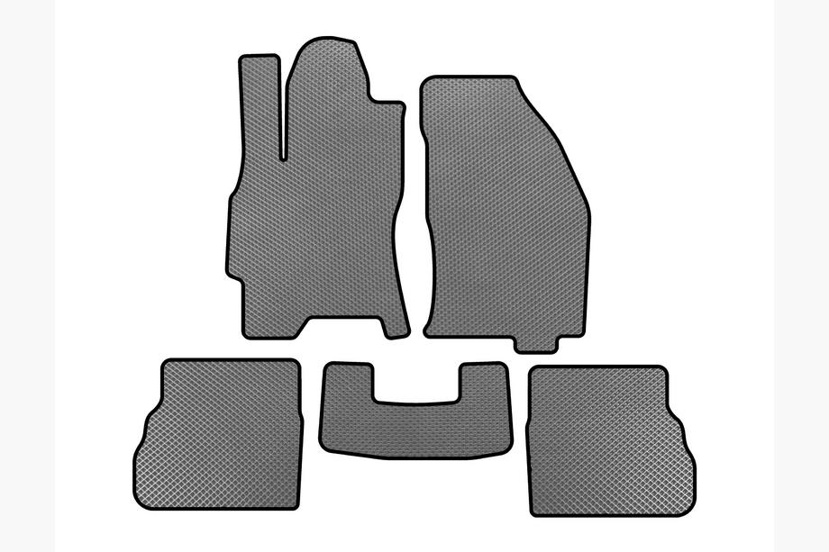 Ford Mondeo 1996-2001 гг. Коврики EVA (SD, Серый) Image