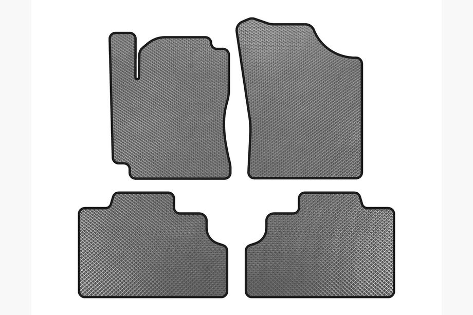 Geely CK-2 2008-2016 гг. Коврики EVA (SD, Серый) Image