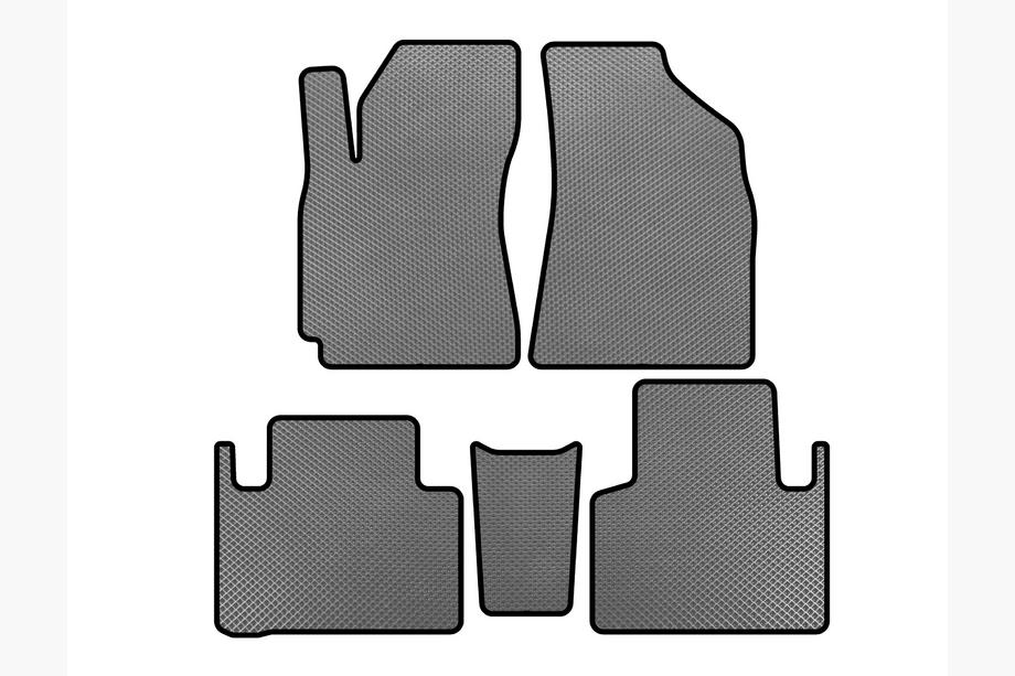 Geely Emgrand X7 2011- гг. Коврики EVA (Серый) Image