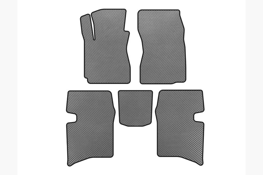 Geely MK 2006-2014 гг. Коврики EVA (SD, Серый) Image