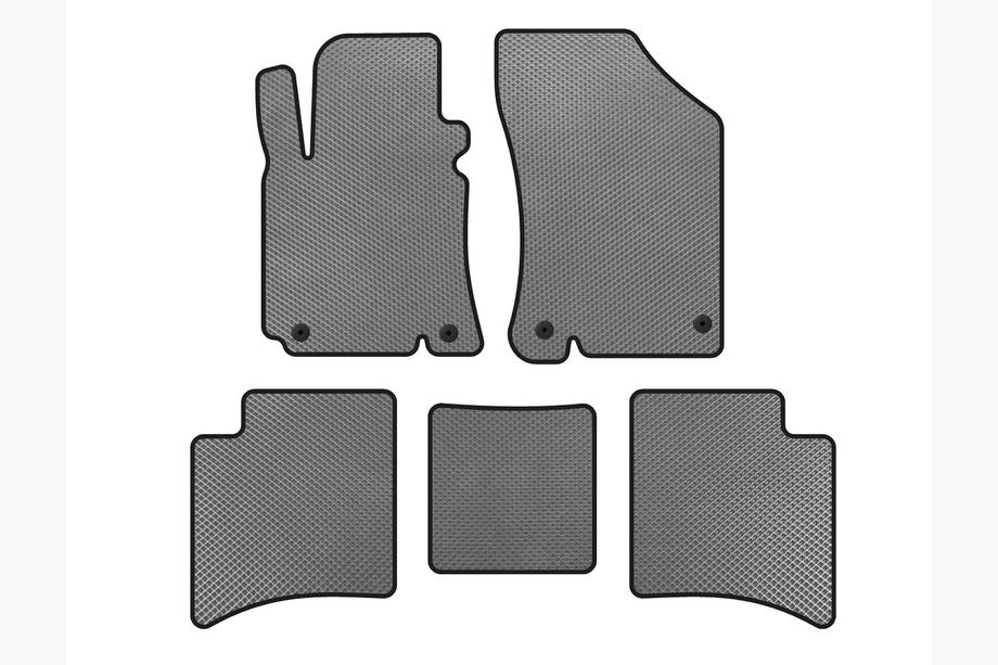 Geely MK Cross 2010-2016 гг. Коврики EVA (Серый) Image