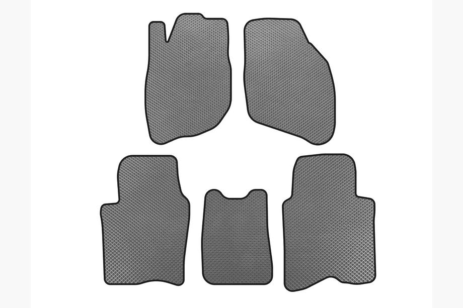 Honda City 2002-2008 гг. Коврики EVA (SD, Серый) Image