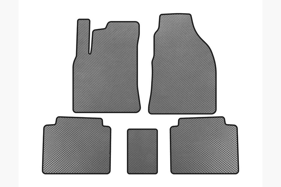 Hyundai Matrix 2001-2010 гг. Коврики EVA (Серый) Image