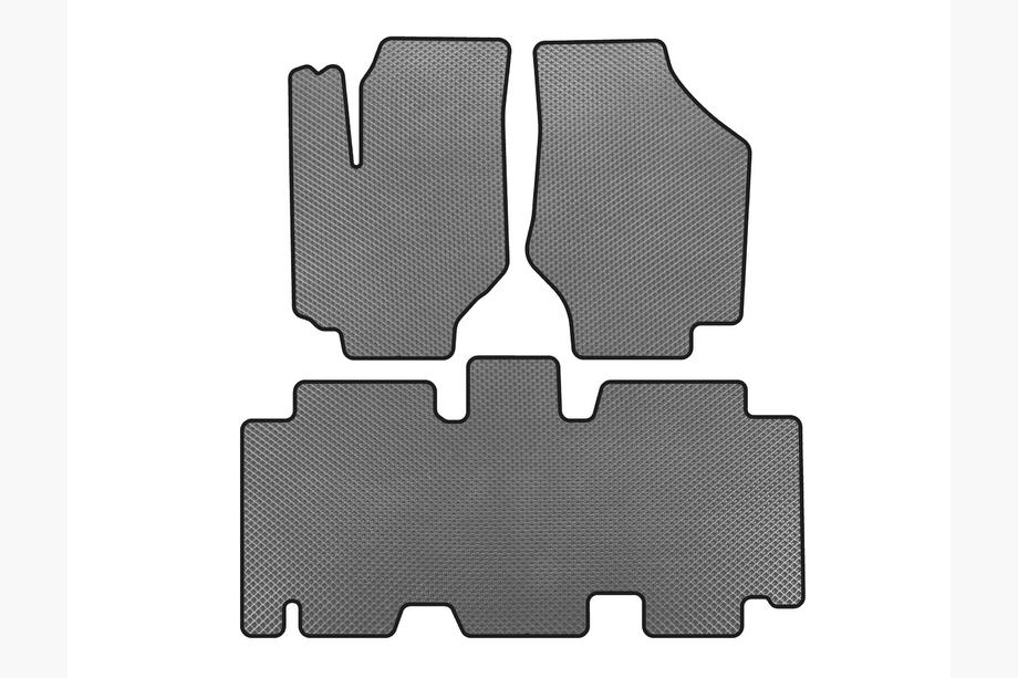 Hyundai Trajet 2000-2007 гг. Коврики EVA (Серый) Image