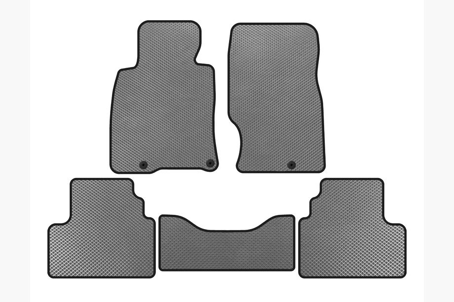 Infiniti G25/G35/37 (V36/CV36) 2006-2015 гг. Коврики EVA (G25-G35, SD, Серый) Image