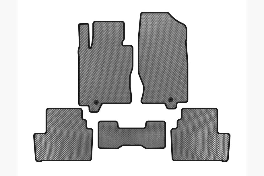 Infiniti G25/G35/37 (V36/CV36) 2006-2015 гг. Коврики EVA (G35 S, Купе, Серый) Image