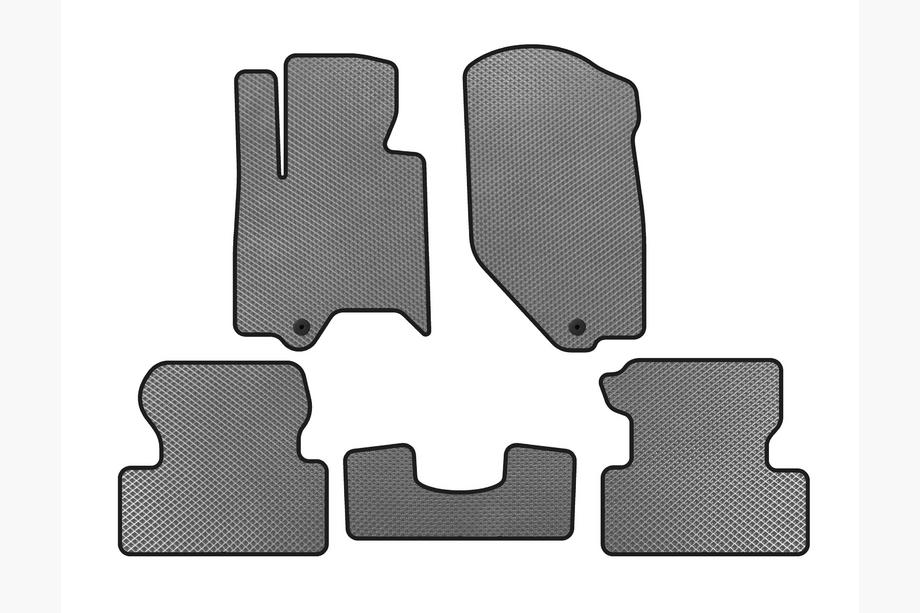 Infiniti QX50 2007-2013 гг. Коврики EVA (Серый) Image