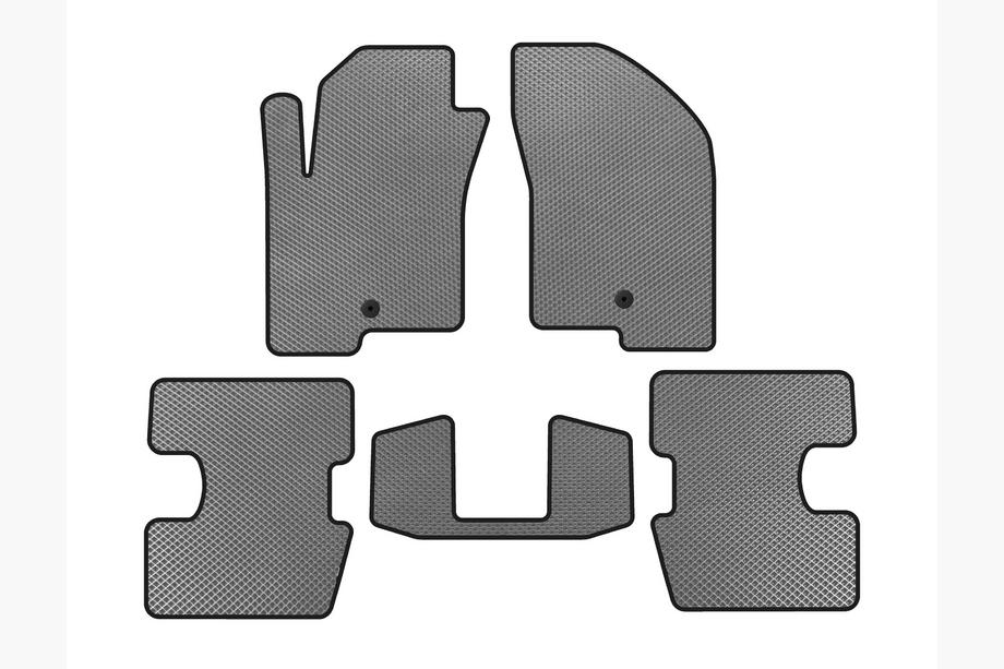 Jeep Patriot 2007-2016 гг. Коврики EVA (Серый) Image