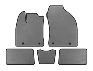 Lexus CT200H 2011-2022 гг. Коврики EVA (HB, Гибрид, Серый) фото 1