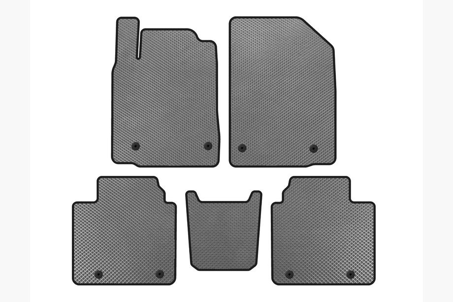 Lexus ES 2006-2011 гг. Коврики EVA (Серый) Image