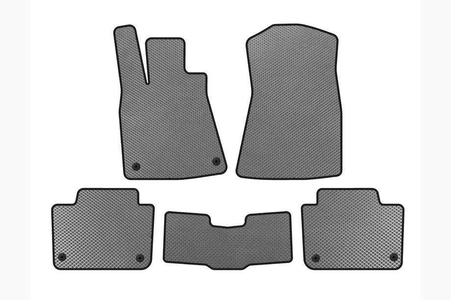 Lexus GS 2005-2011 гг. Коврики EVA (SD, Серый) Image