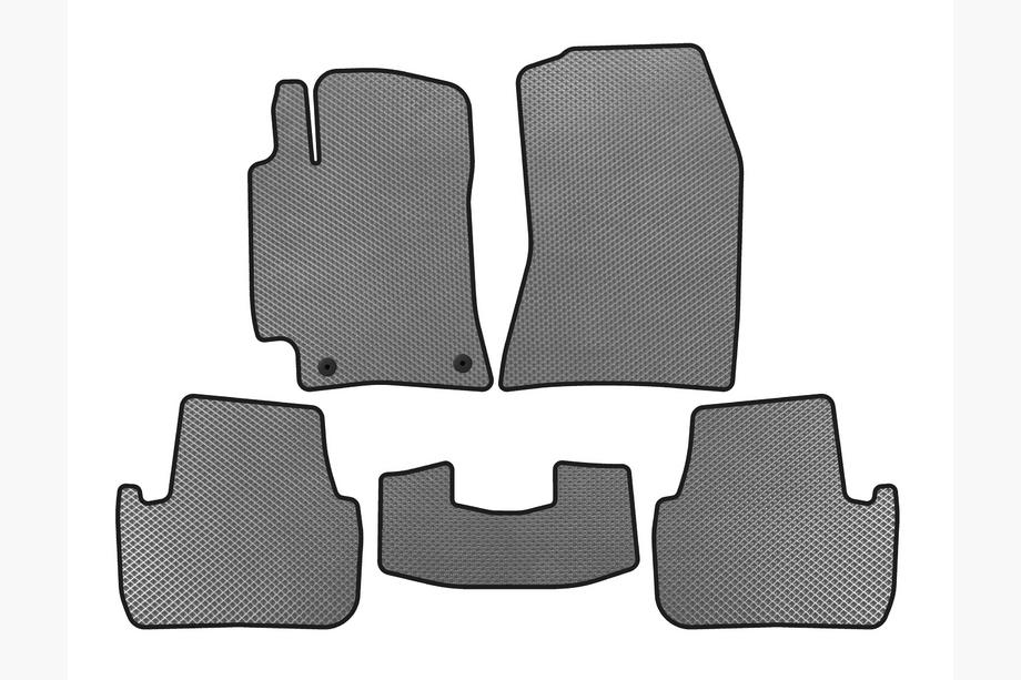 Lexus IS 1998-2005 гг. Коврики EVA (Серый) Image