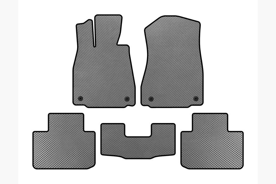 Lexus IS 2013- гг. Коврики EVA (2WD, Серый) Image
