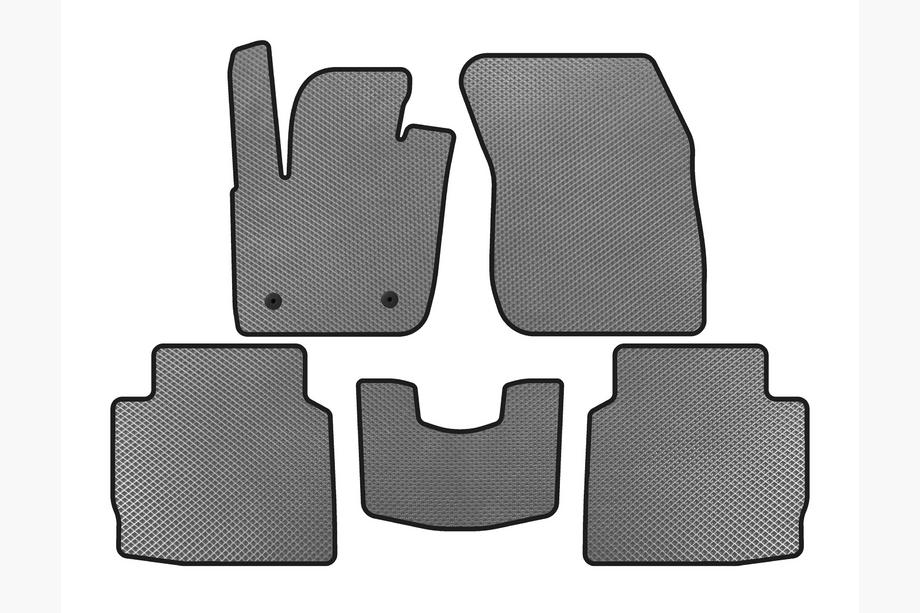 Lincoln MKZ 2012-2020 гг. Коврики EVA (2016-2020, SD, Серый) Image