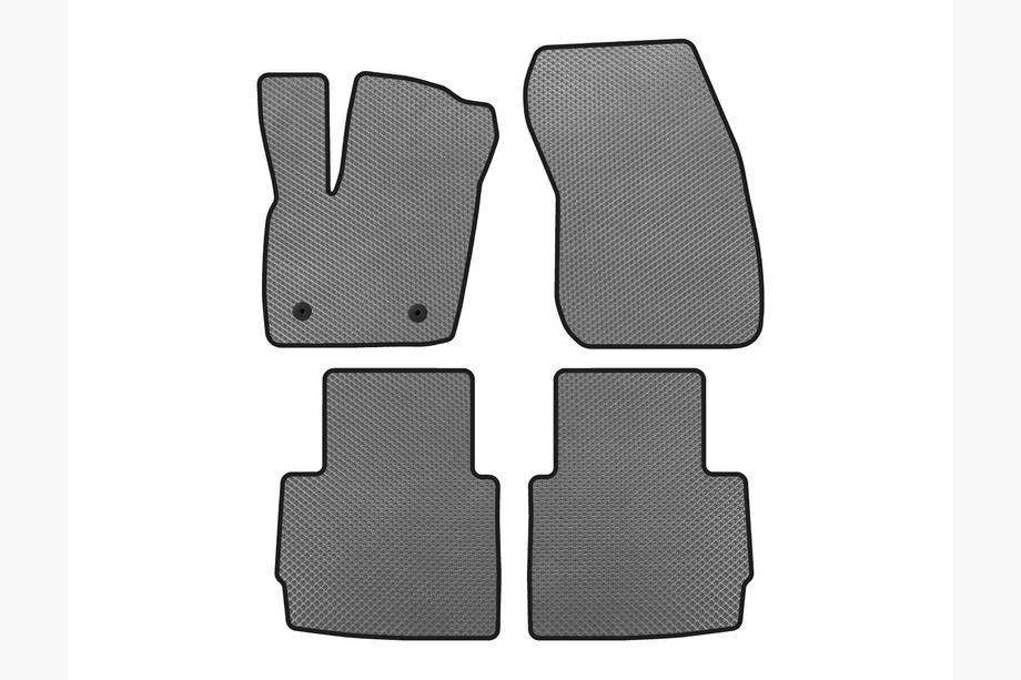 Lincoln MKZ 2012-2020 гг. Коврики EVA (Серый) Image