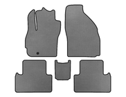 Mazda 5 2005-2009 гг. Коврики EVA (2 ряда, 7-местный, Серый) фото 1